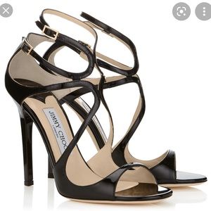 SOLD‼️‼️Jimmy Choo Lance Lang - Patent Leather Black